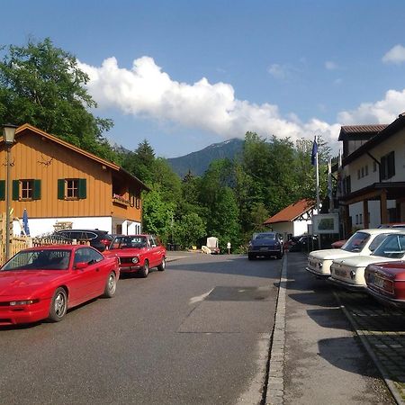 Am Berg-Ferienwohnung Ettal Eksteriør bilde